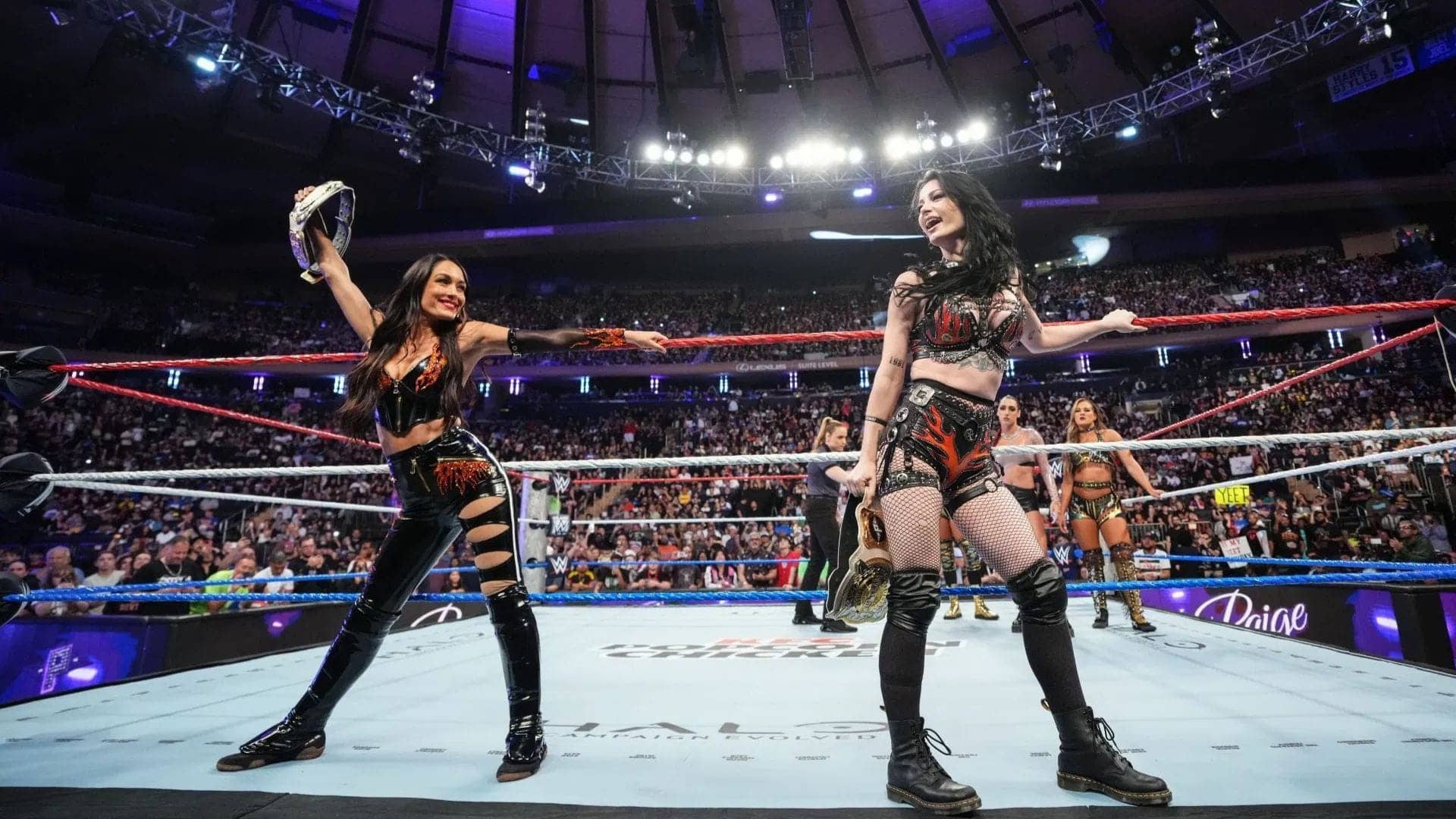 Paige Calls Out Ref After Shocking Title Loss at Main Event