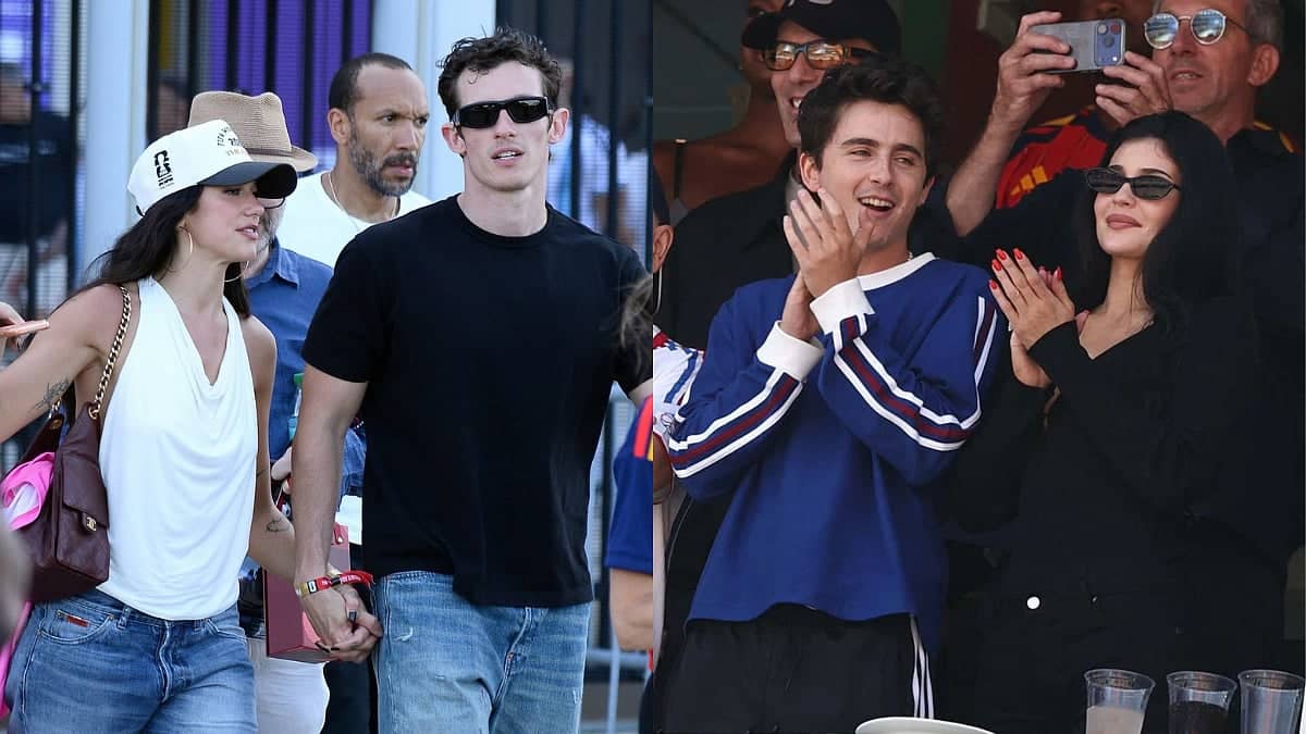 Celeb Couples Light Up FIFA World Cup Final with Romance