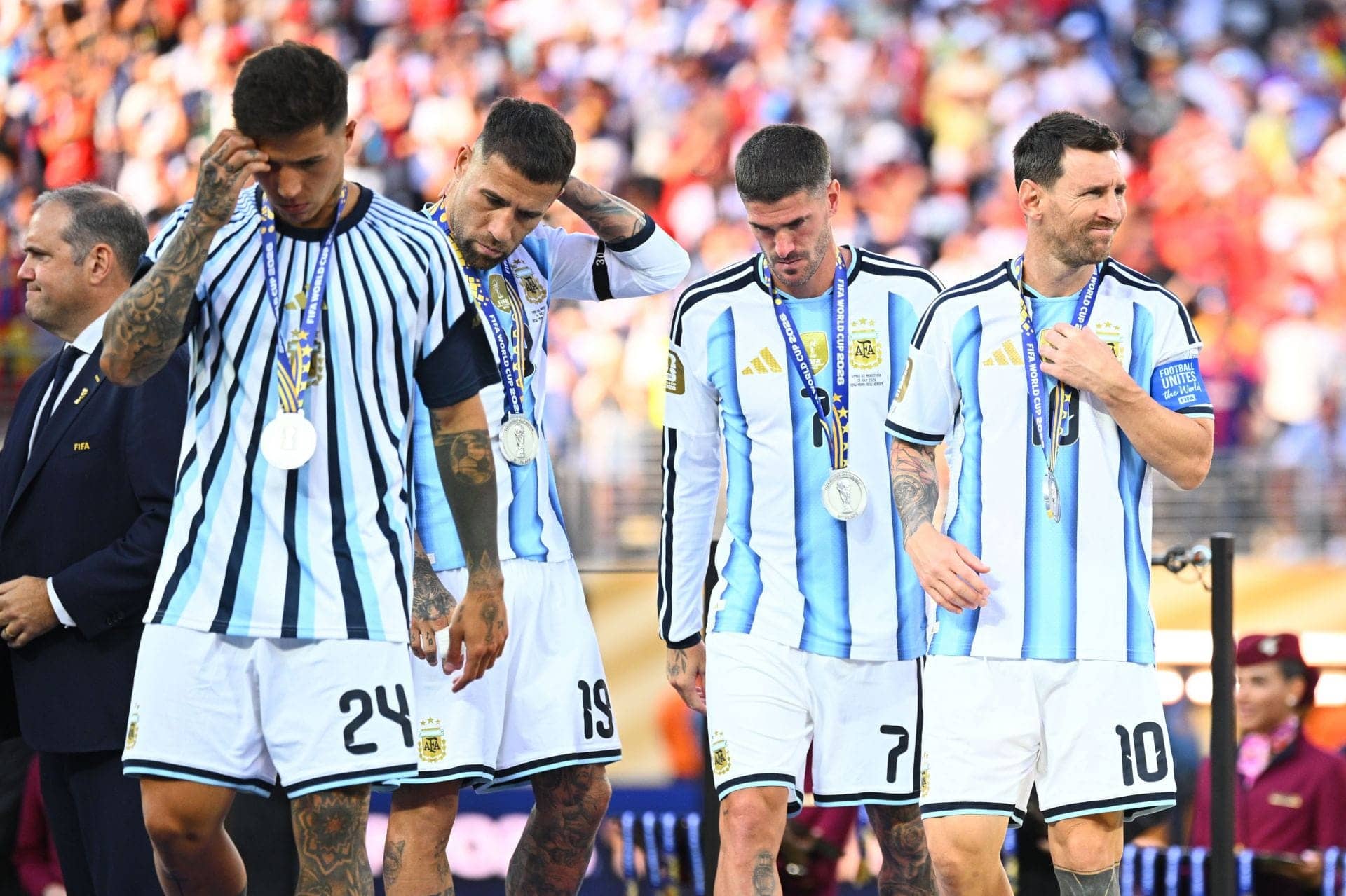 Argentina's Disgraceful Performance in World Cup Final