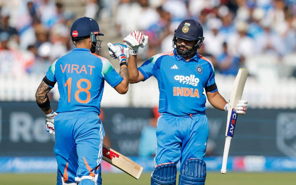 Rohit and Kohli: The Unstoppable Cricket Dream Team