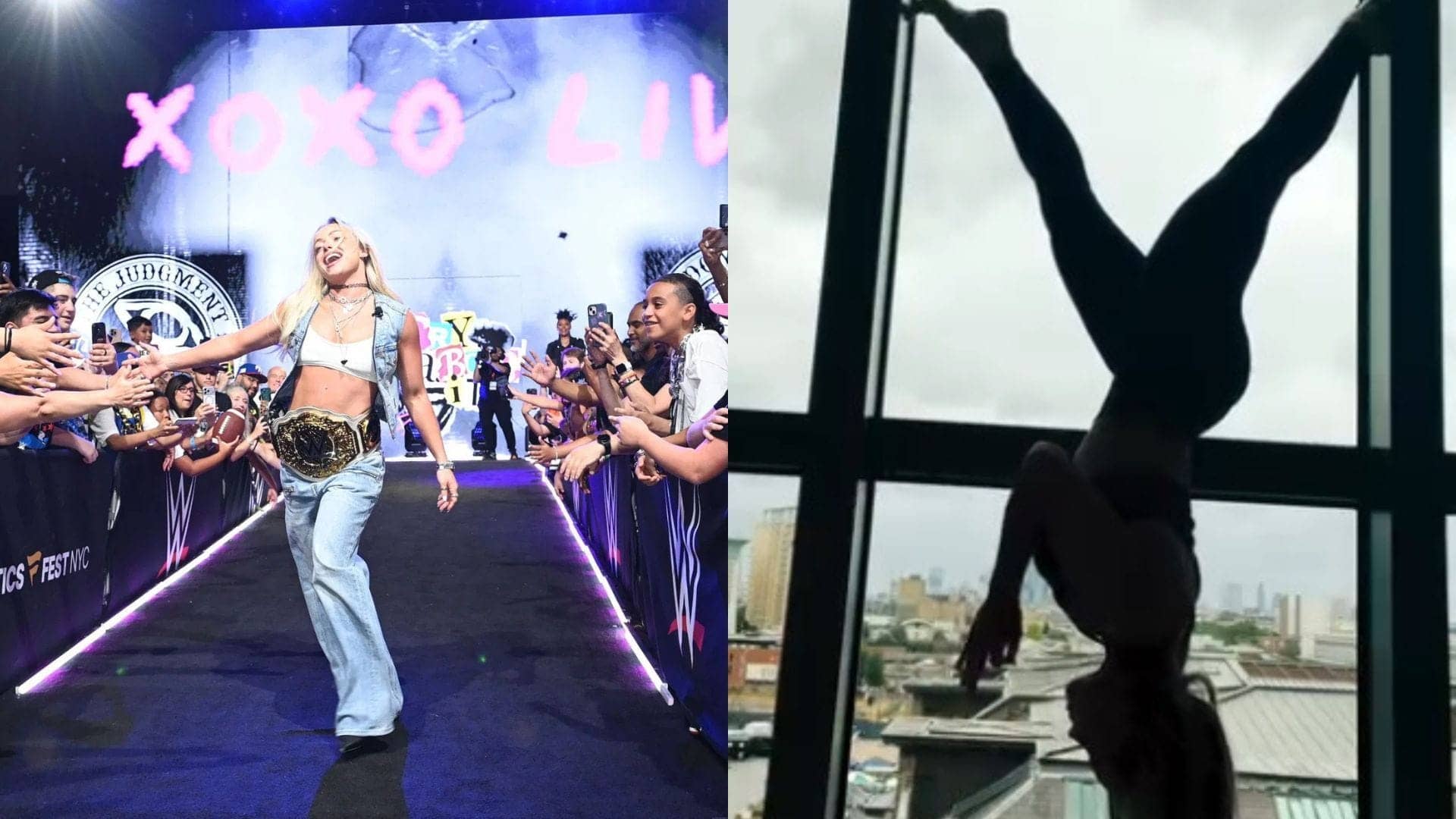 Liv Morgan Aur Trish Stratus Ka Match Ka Drama Chalu Hai