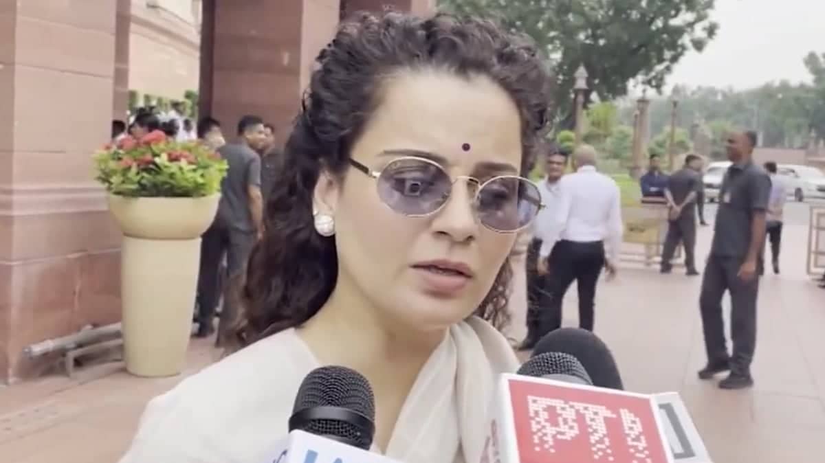 Kangana Ranaut Critiques CJP Protests Near Parliament