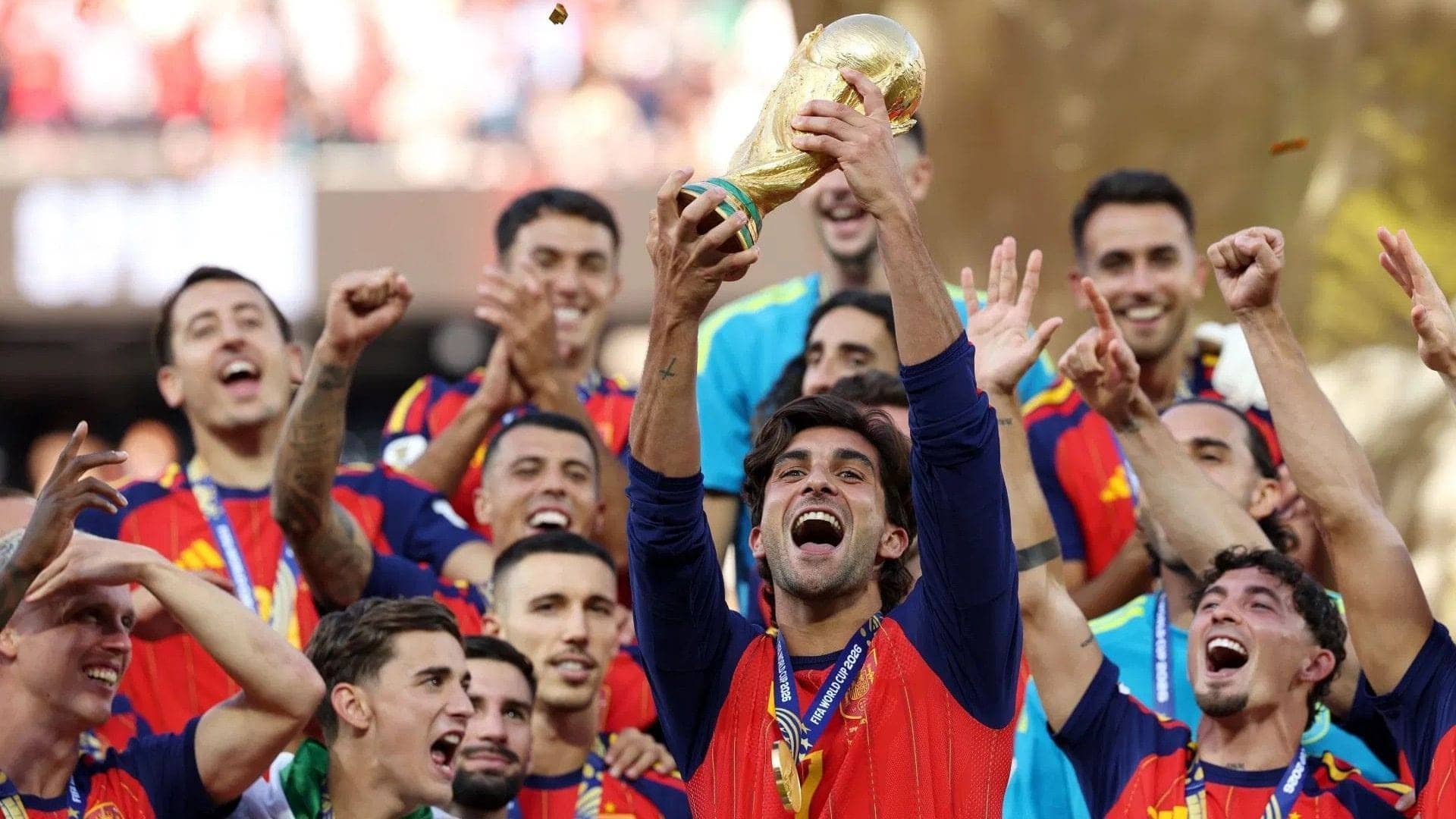 Danhausen Ka Jadoo: Spain Ne FIFA World Cup Jeeta!