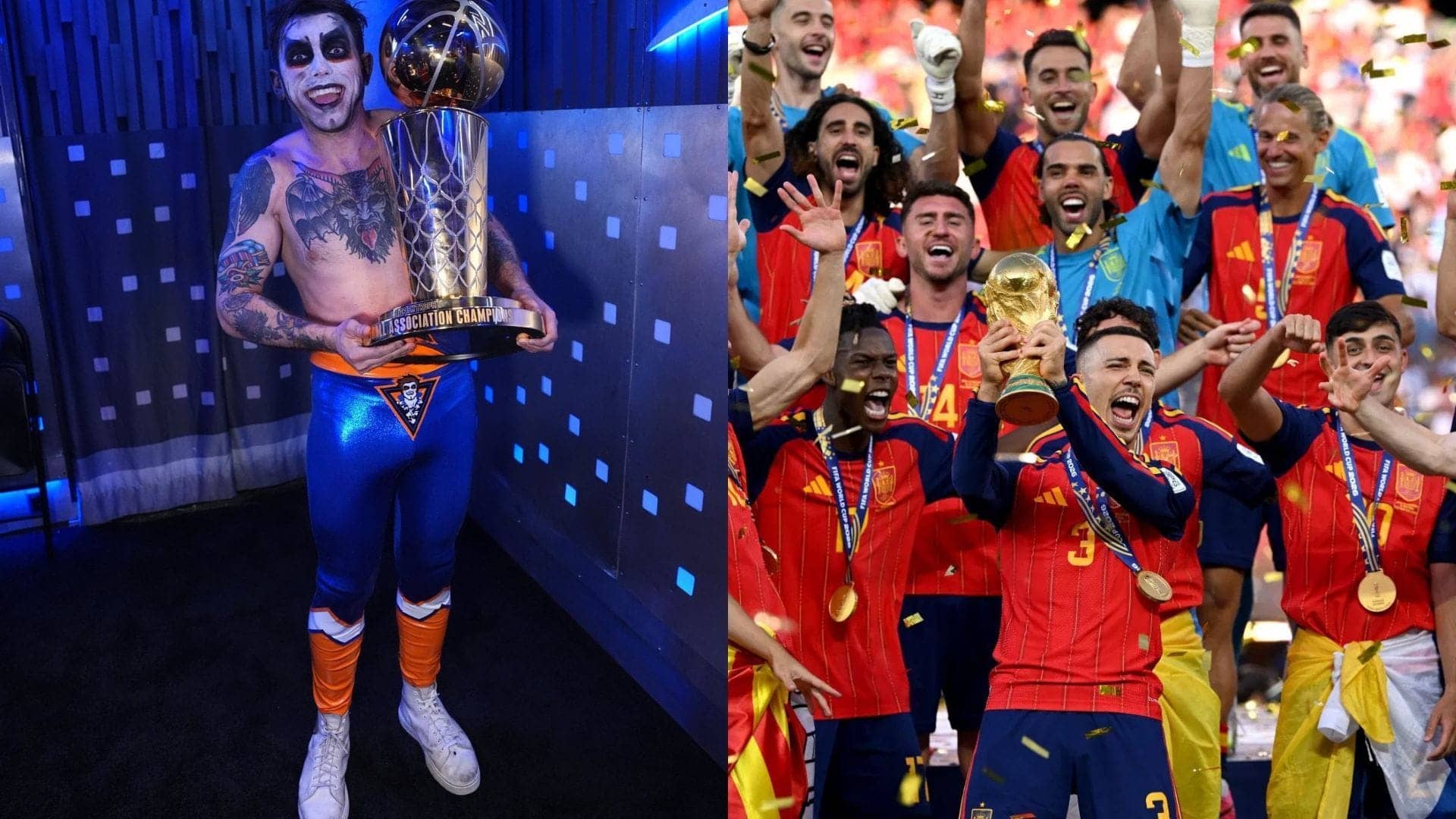 Danhausen Claims He Won FIFA World Cup and NBA Titles Too