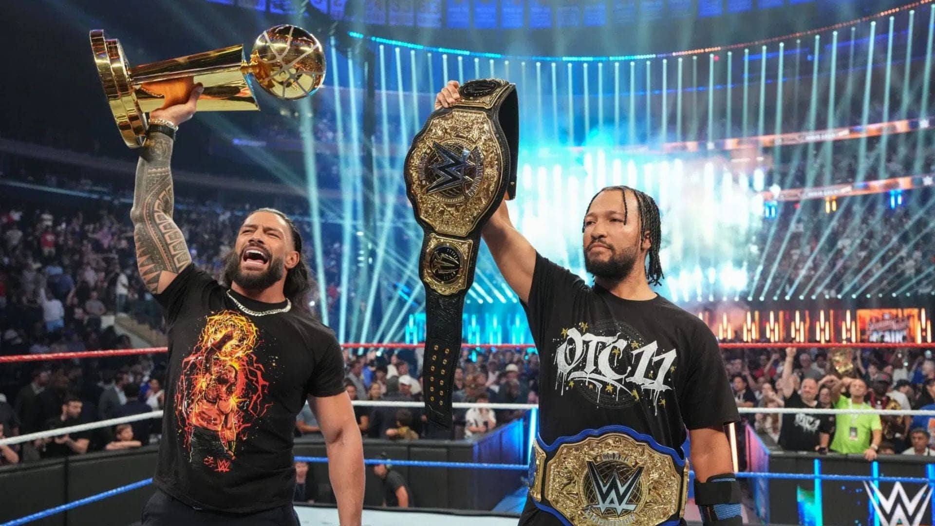WWE Saturday Night Main Event: Reigns and Brunson Team Up