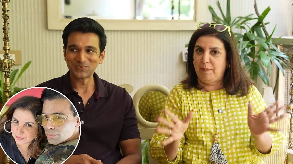 Farah Khan Ka Karan Johar Pe Hilarious Taana, Pratik Ki Hansi