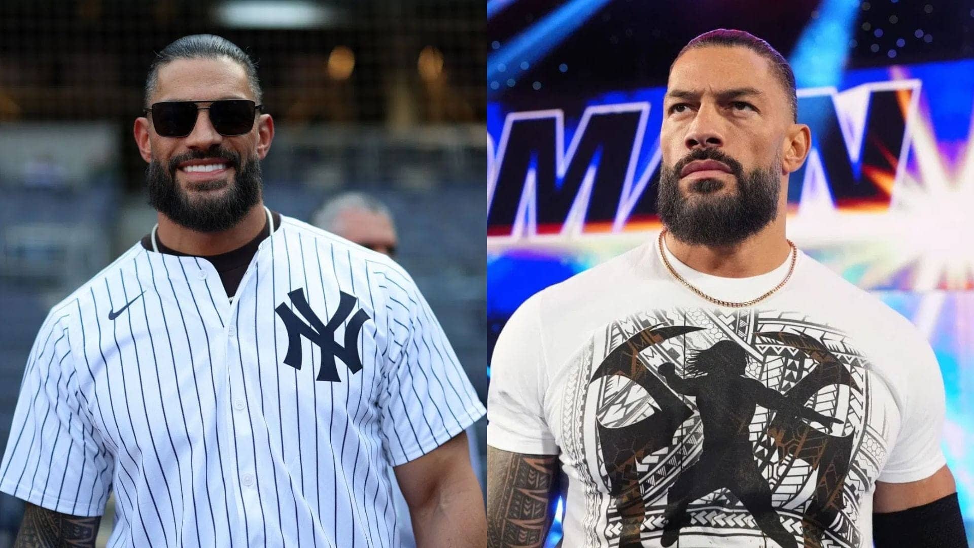Roman Reigns Breaks Wrestling Rules for Family Fun Day