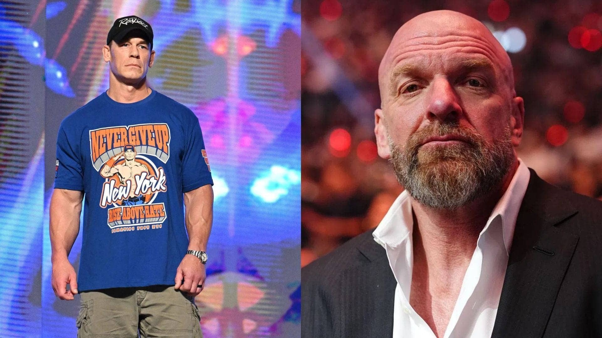 Triple H's Hair-Raising Encounter and Cena's New Do