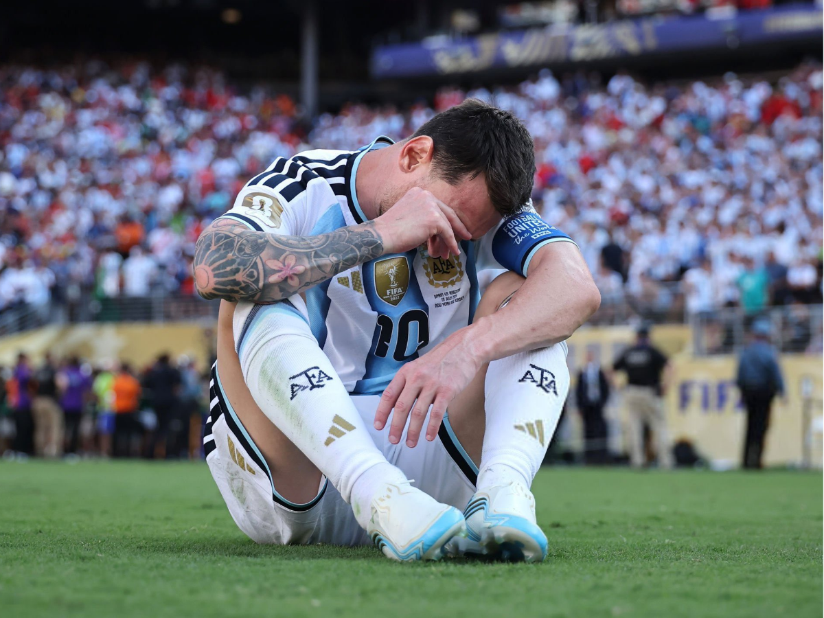 Milei's Fiery Support for Argentina After World Cup Loss