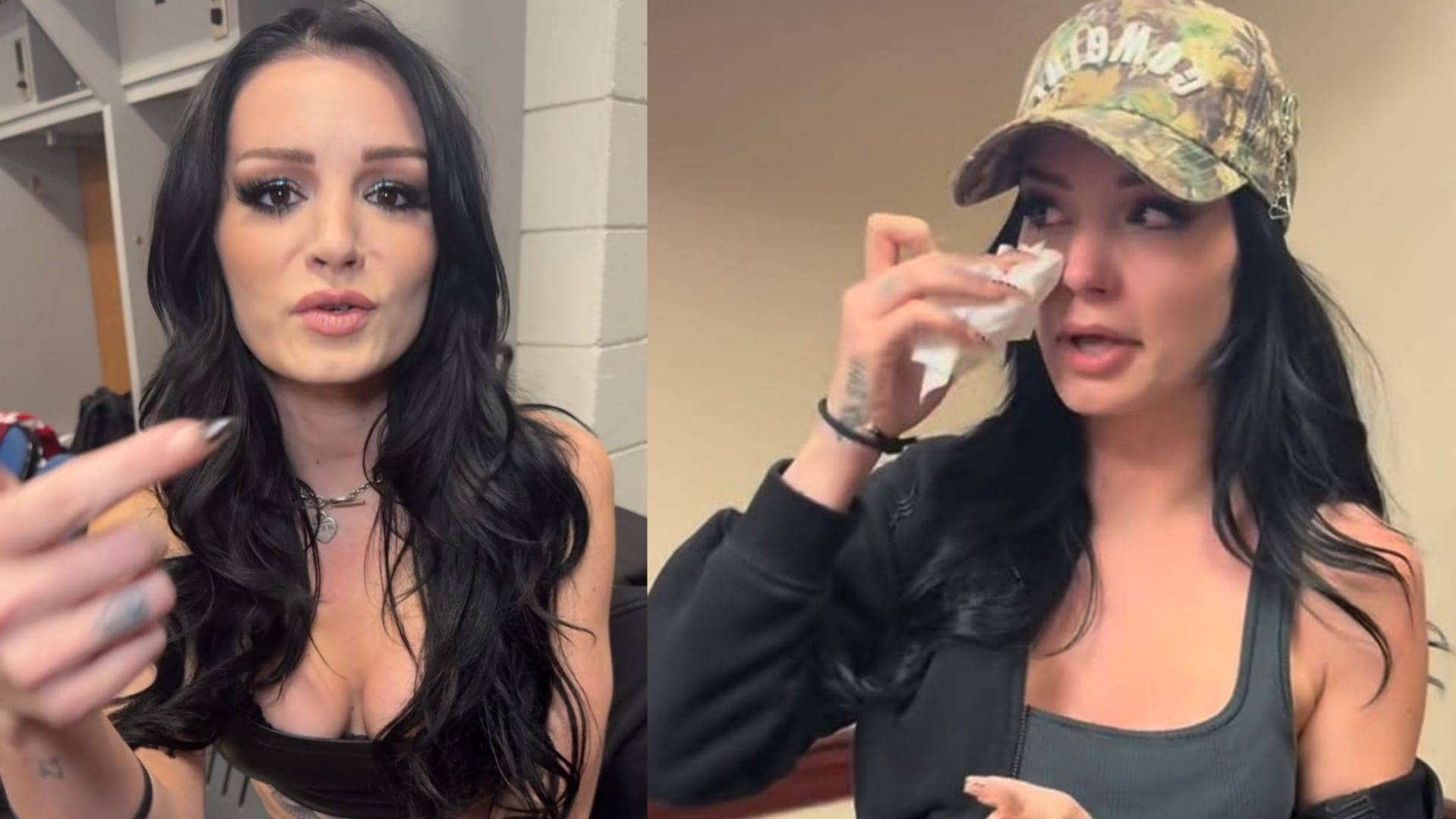 Paige and Brie Bella Lose Title, Blame Ref Jessika Carr