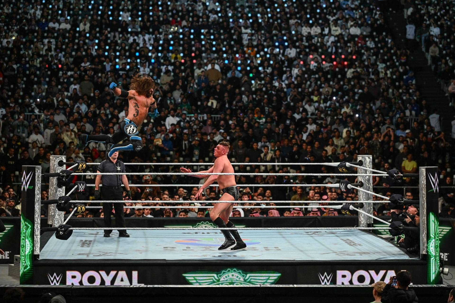 AJ Styles Ki Gunther Pe Chhutki Aur SmackDown Ka Drama