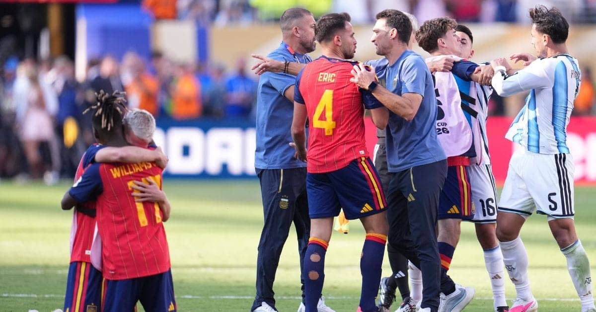 Argentina Players' Families Arrested After World Cup Loss Drama