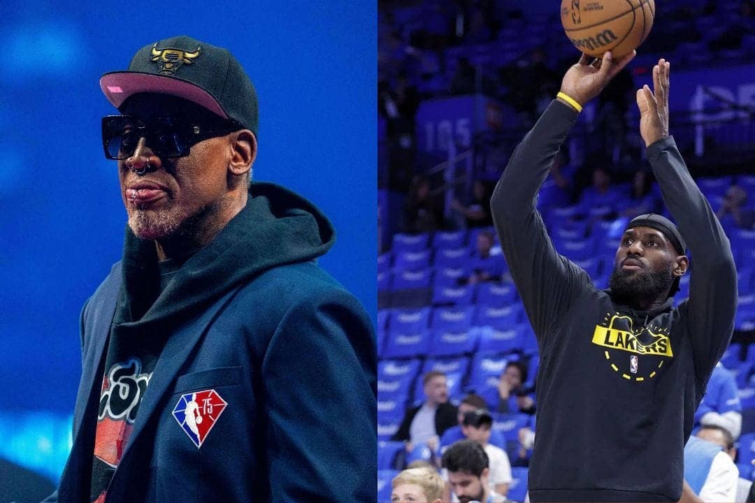 CuffsTheLegend Ka Rodman Ko Chutkula: LeBron Easiest Hai