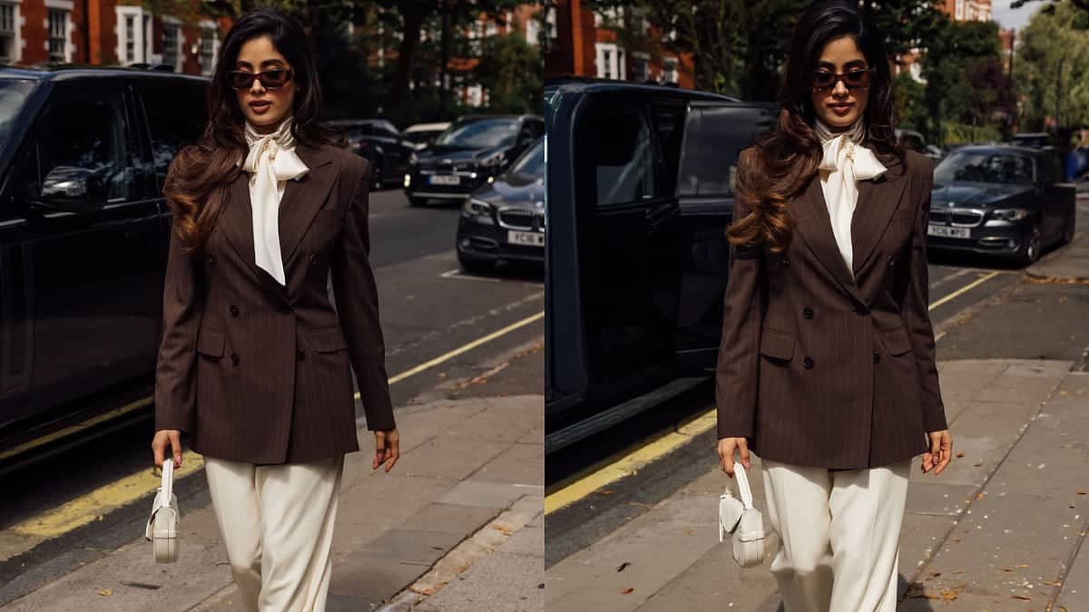 Janhvi Kapoor Ka Lord's Par Fashion Ka Jalwa Dekho