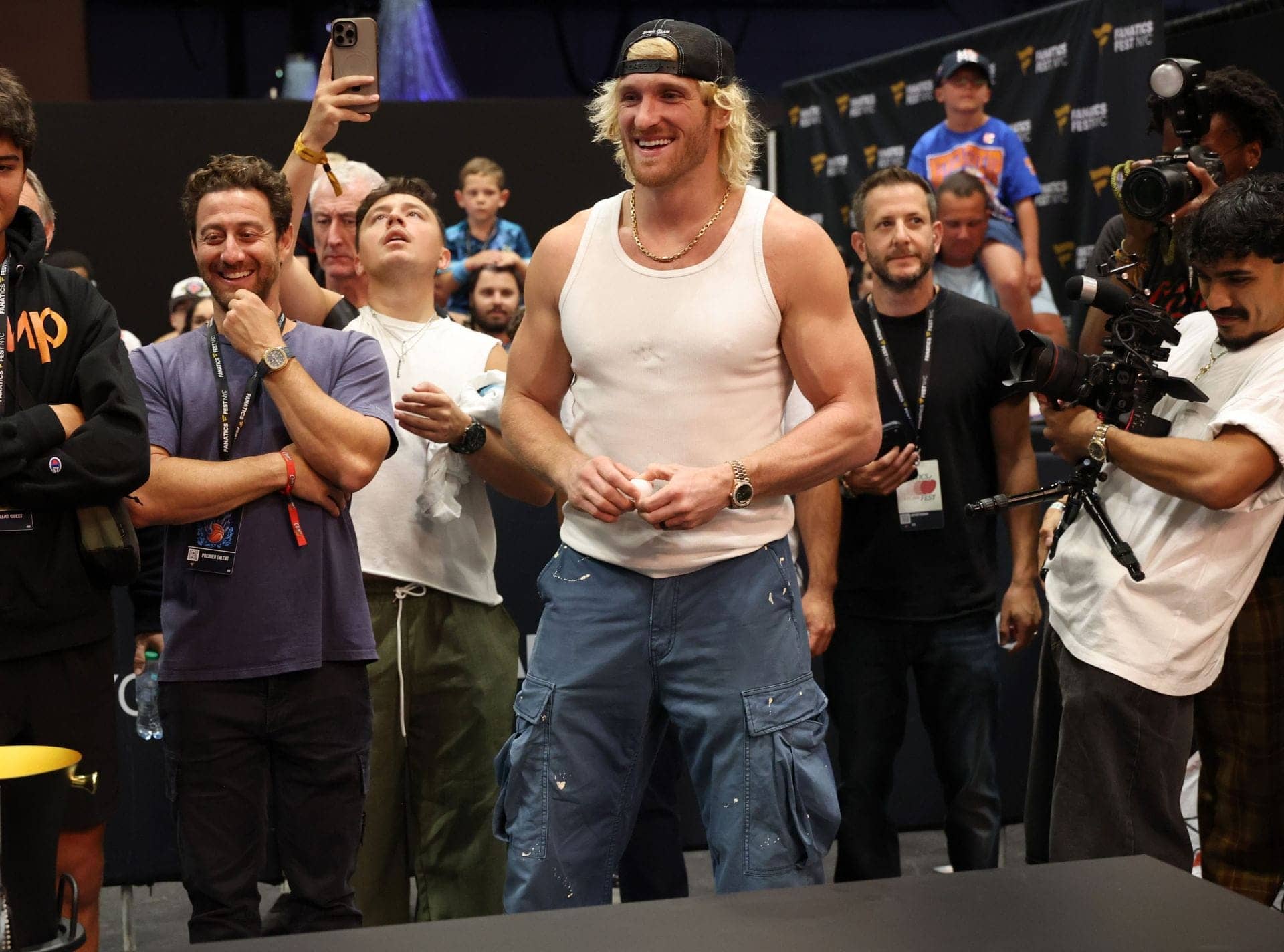 Logan Paul and IShowSpeed Tease Future Match at FIFA Final