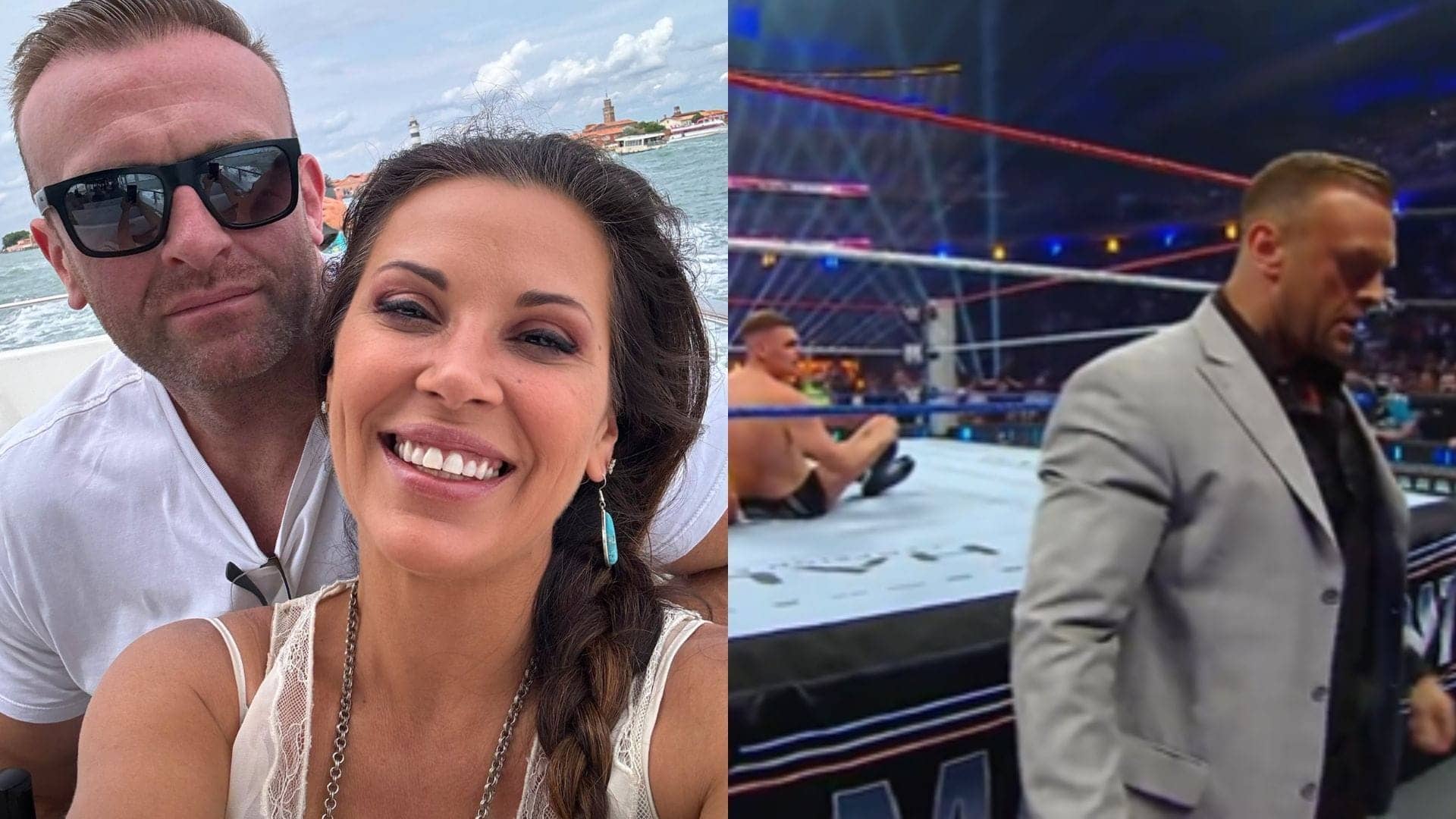 Mickie James Ka Drama: Aldis Ne Gunther Ko Diya Dhoka!