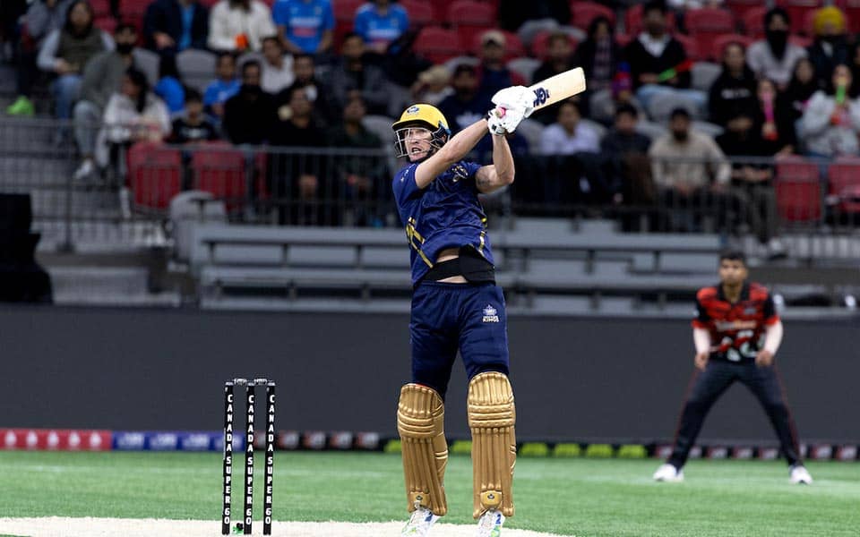 Cricket Superstars Gear Up for Canada Super 60 League