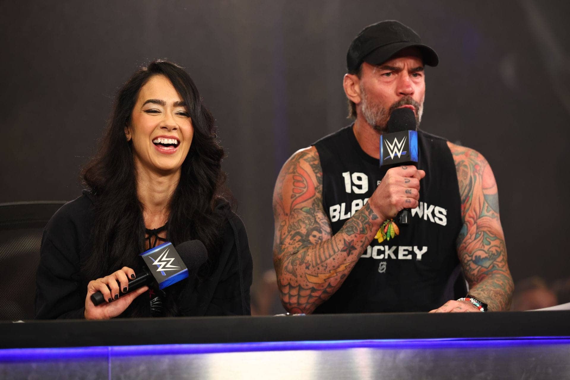 CM Punk's Funny Take on AJ Lee's Reunion with Paige