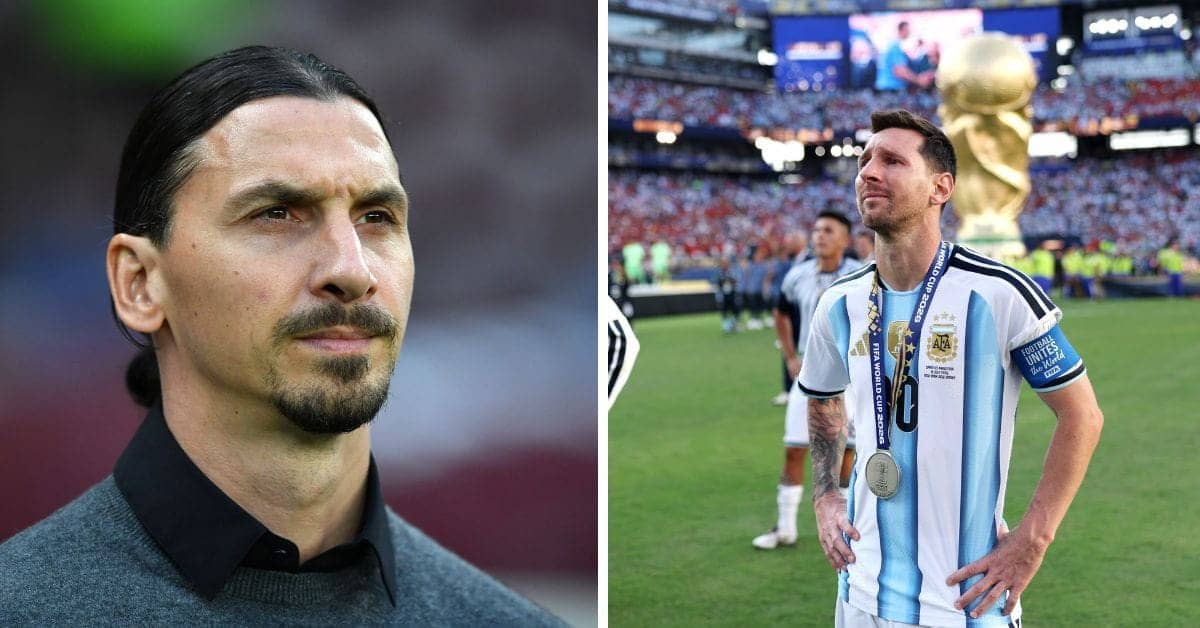 Zlatan Wonders If Messi Will Shine in 2030 World Cup
