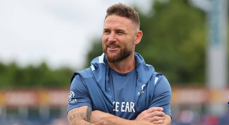 Brendon McCullum Eyes England's Cricket Stars at The Hundred