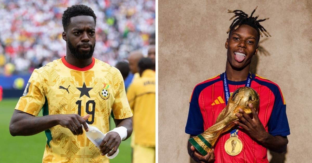 Inaki Williams Celebrates Brother Nico's World Cup Victory