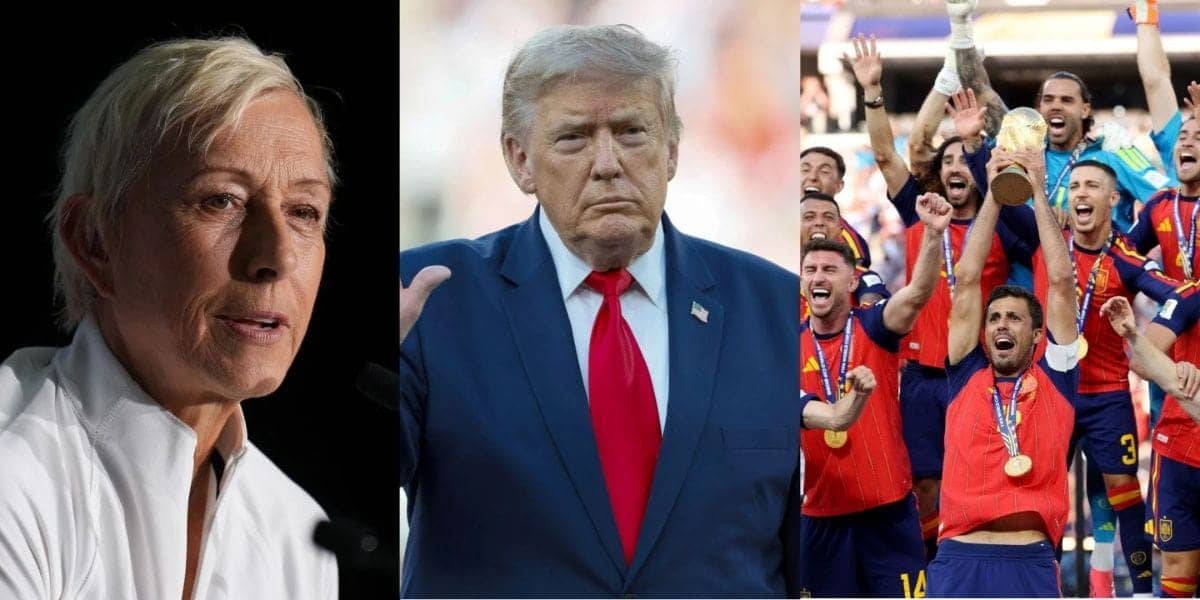 Martina Navratilova Calls Out Trump After World Cup Chaos