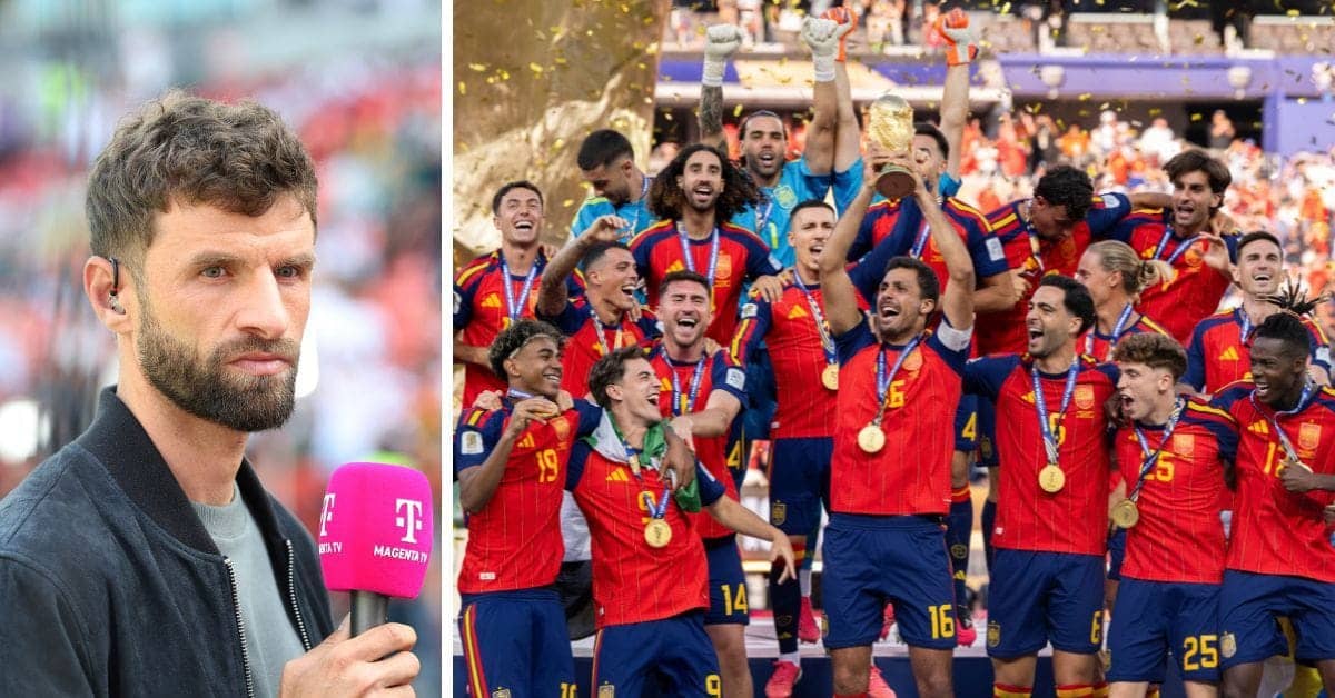 Thomas Muller Thinks Germany Could Win 2030 World Cup