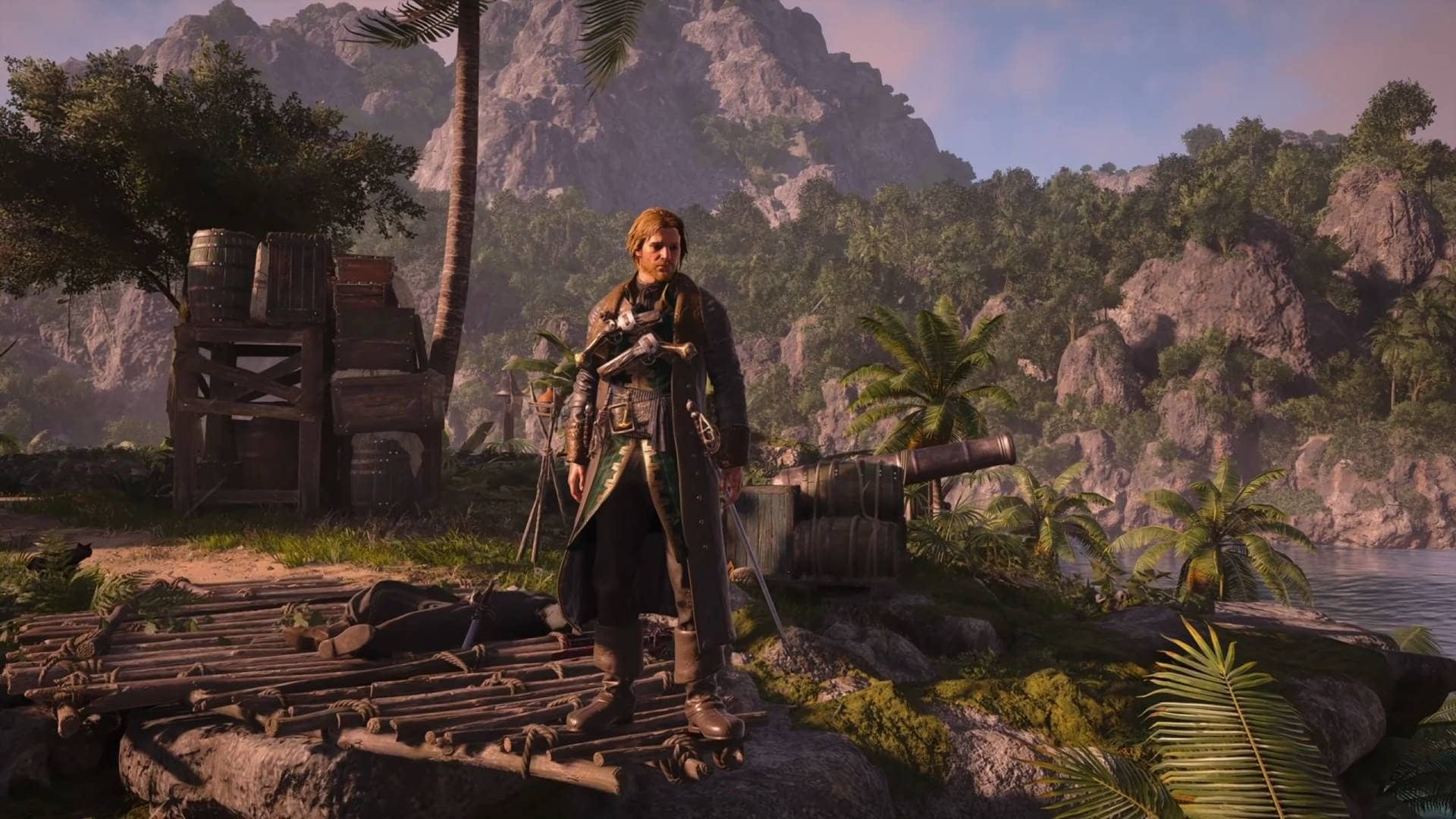 Snag Stede Bonnet's Outfit for Edward in AC Black Flag Resynced