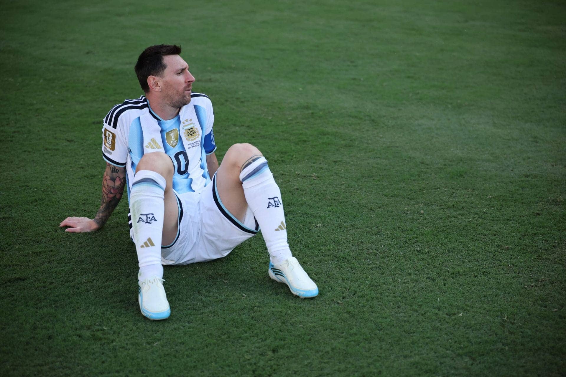 Messi's Emotional Rollercoaster After World Cup Final Loss
