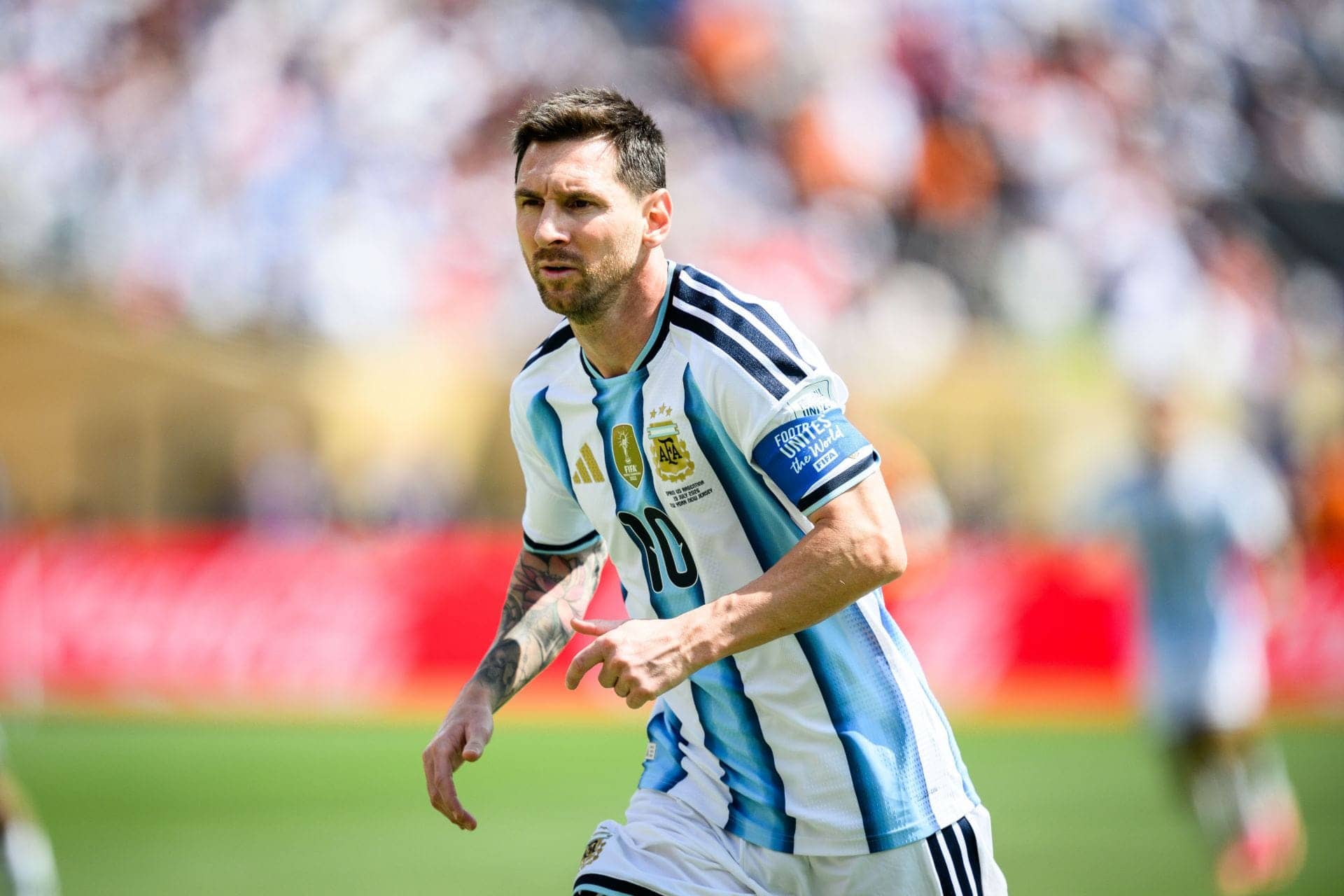 Angel Di Maria Calls Messi the G.O.A.T. After Final Loss