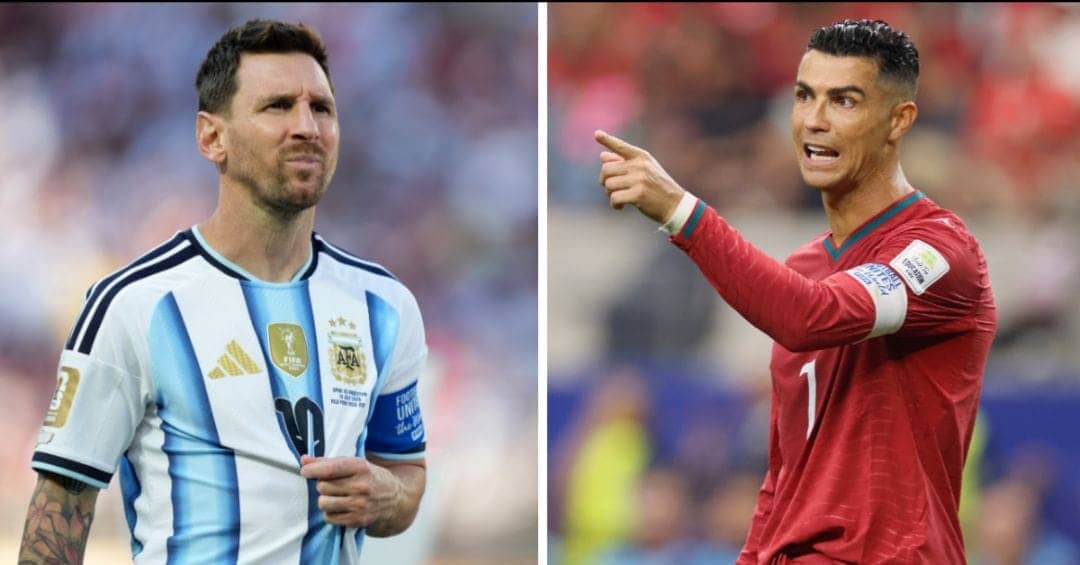 Cristiano Ronaldo Likes the Drama with Messi and Argentina