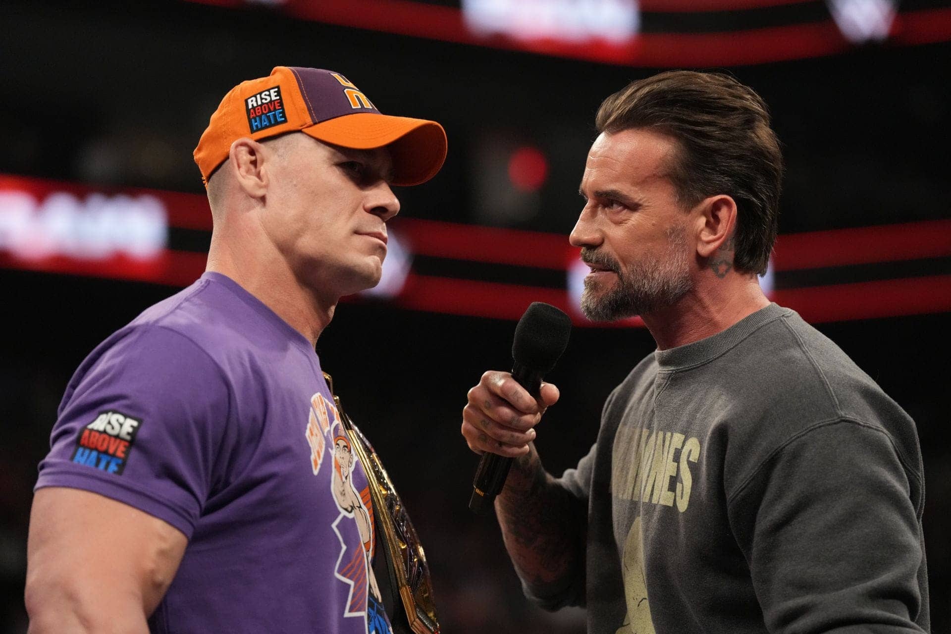 John Cena Shares Heartfelt Moment With CM Punk During Tour