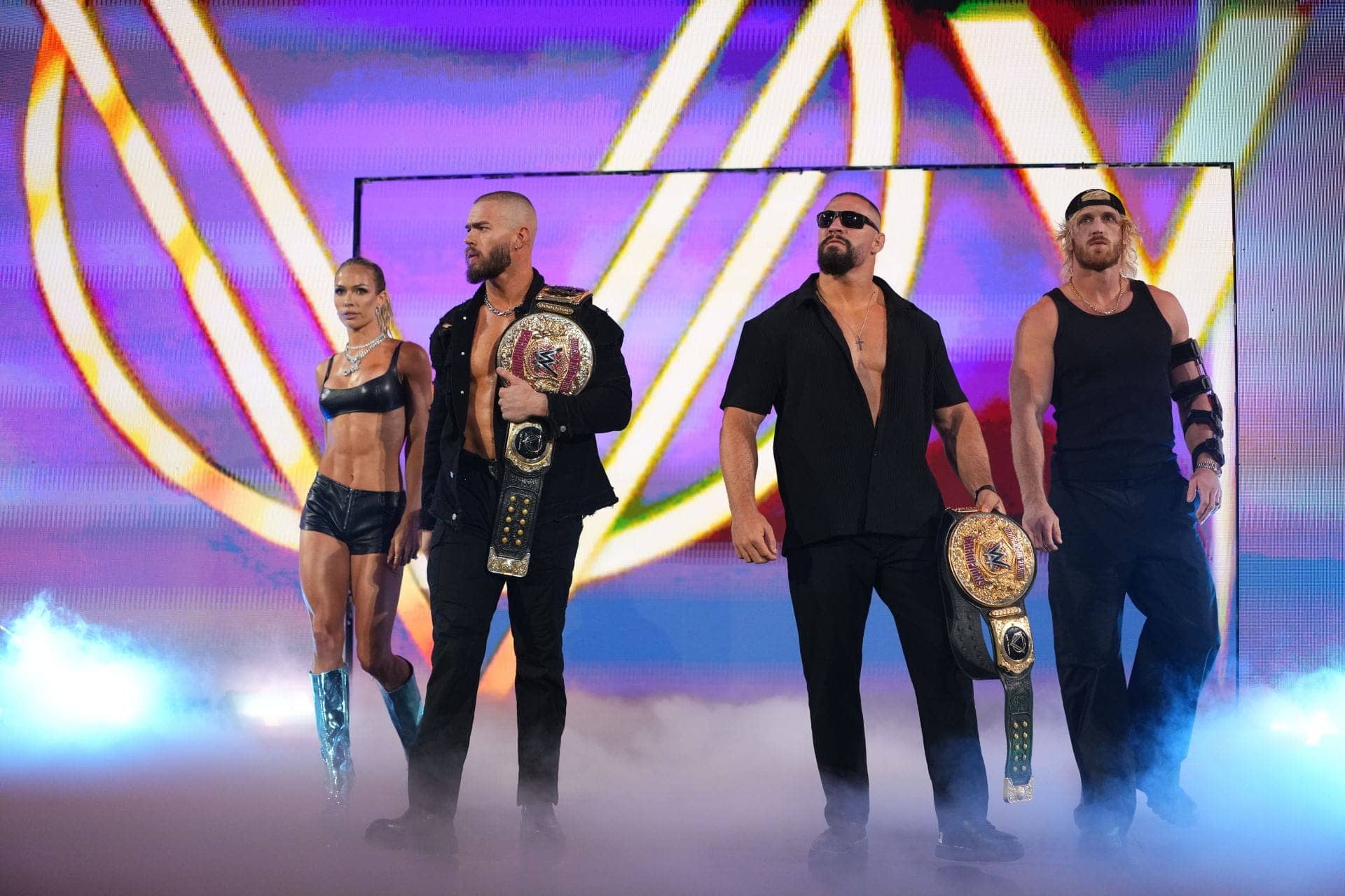 WWE RAW Pe The Vision Ka Dhamaka, Sabko Uda Diya!