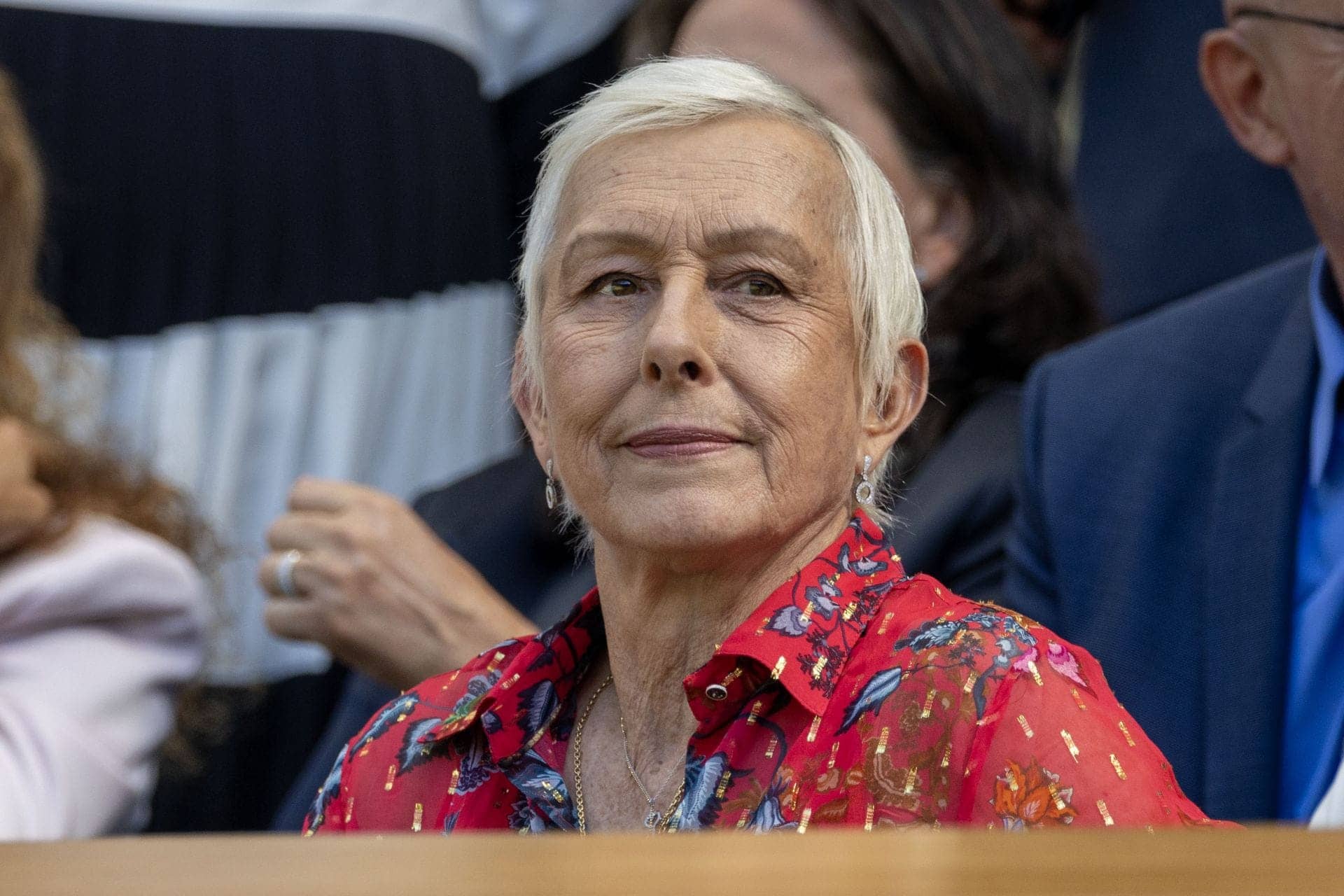 Martina Navratilova Defends WTA Policy with Cheeky Charm