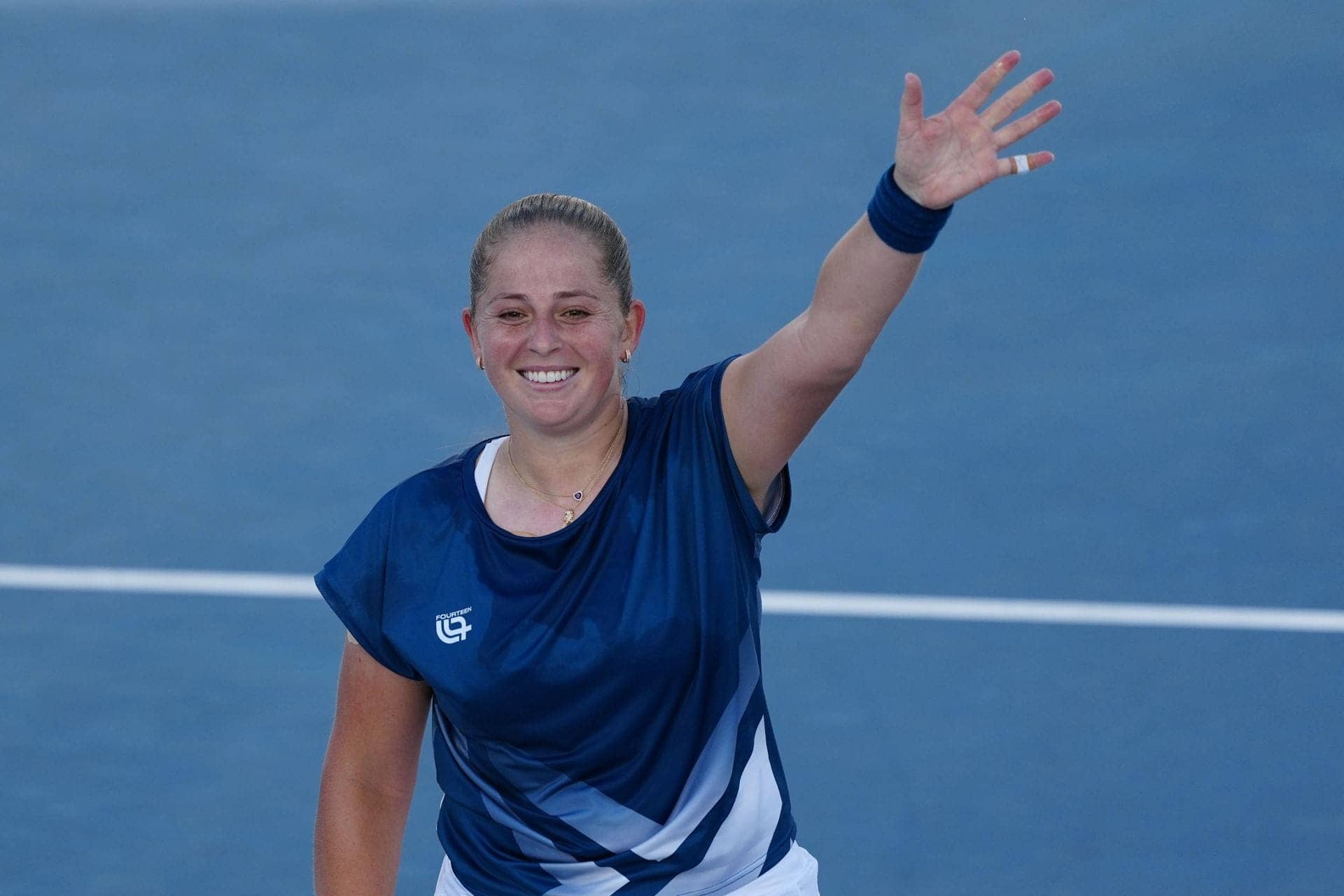 Jelena Ostapenko Enjoys Sunny Latvian Getaway in Bikini