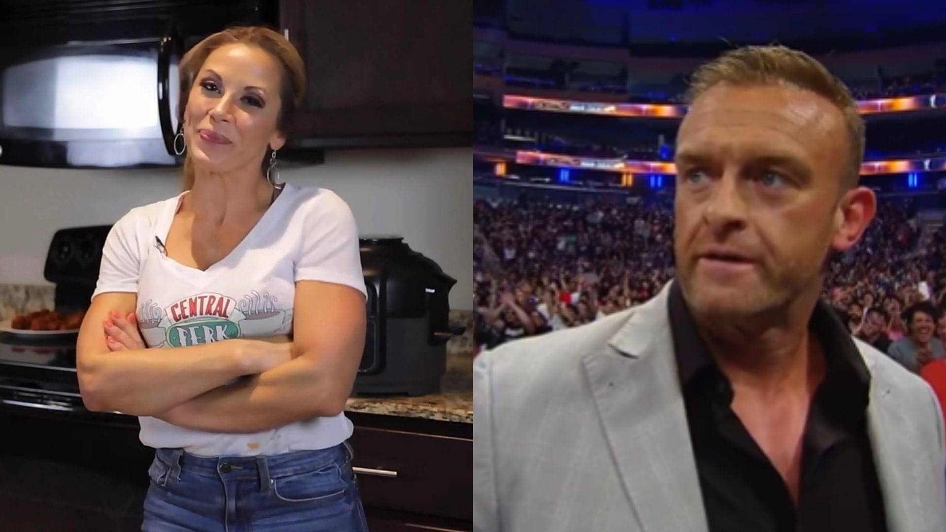 Mickie James is All Smiles as Nick Aldis Returns to the Ring