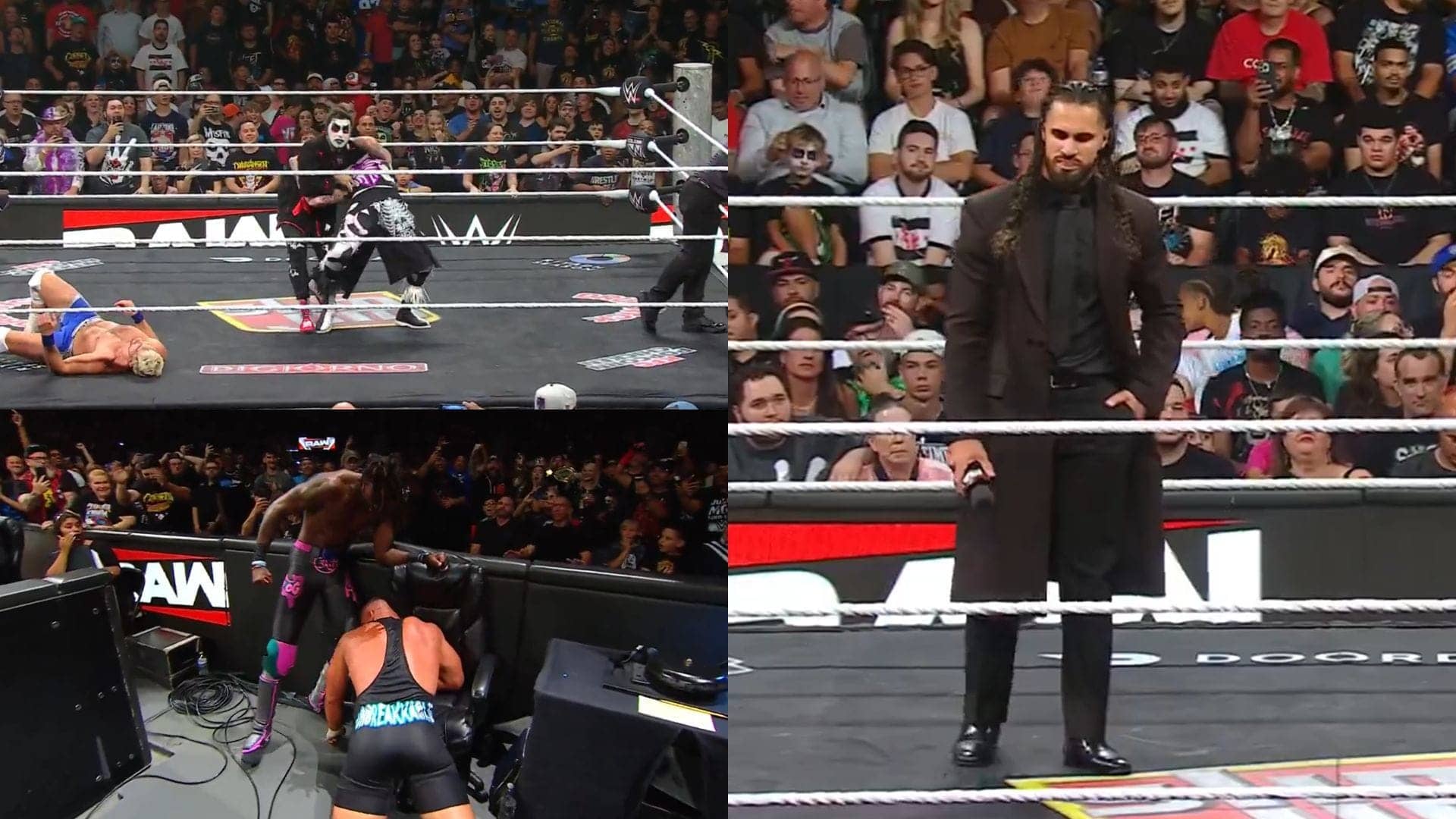 WWE RAW Recap: Danhausen's Mayhem and Rollins' Surprising Ally