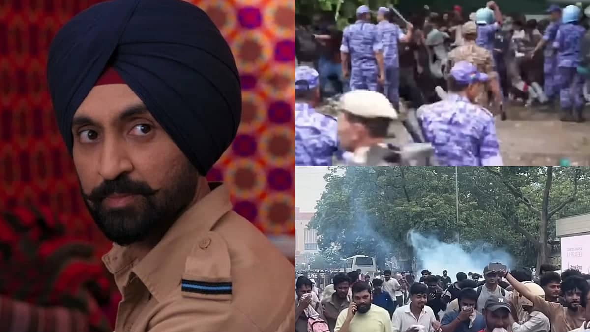 Diljit Backs Students Amidst Protest Drama in Delhi