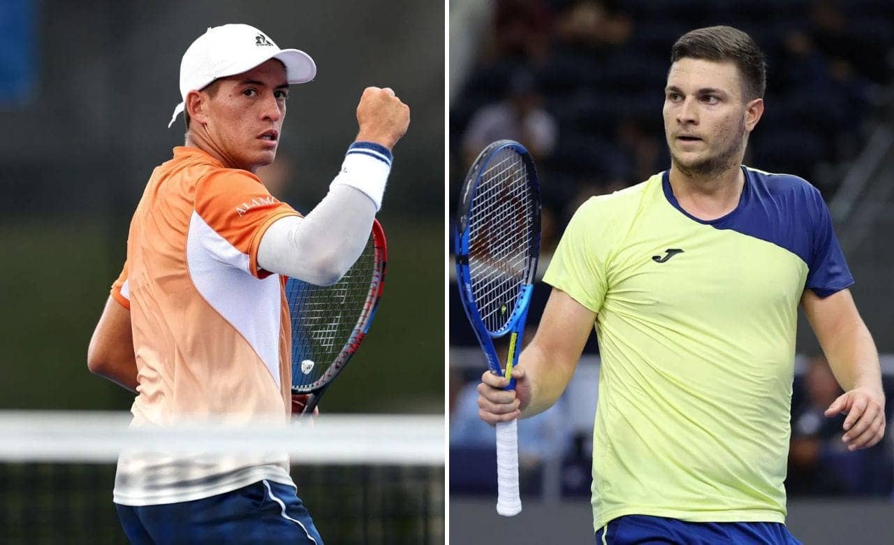 Baez vs Kecmanovic: The Kitzbühel Showdown Begins!