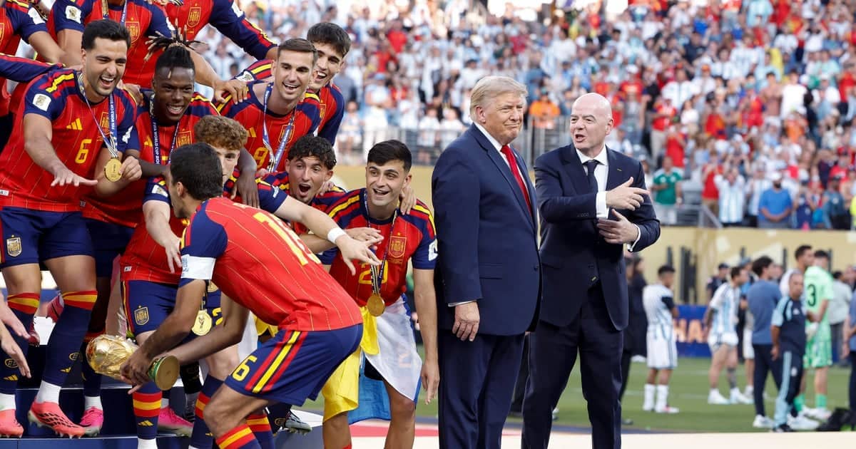 Barcelona Ki Galiyon Mein Spain Ki Jeet Aur Trump Ka Chakkar