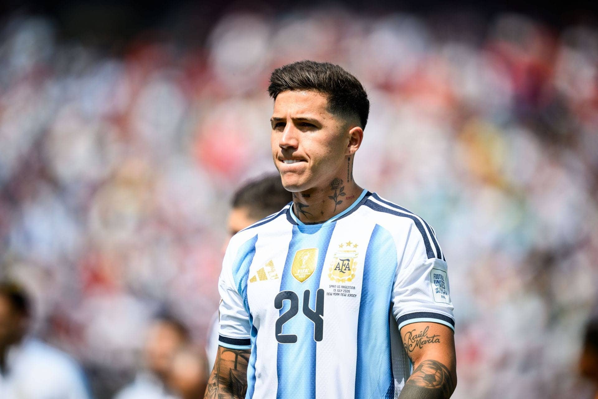 Enzo Fernandez Ka Red Card Aur Fans Ka Shukriya Drama