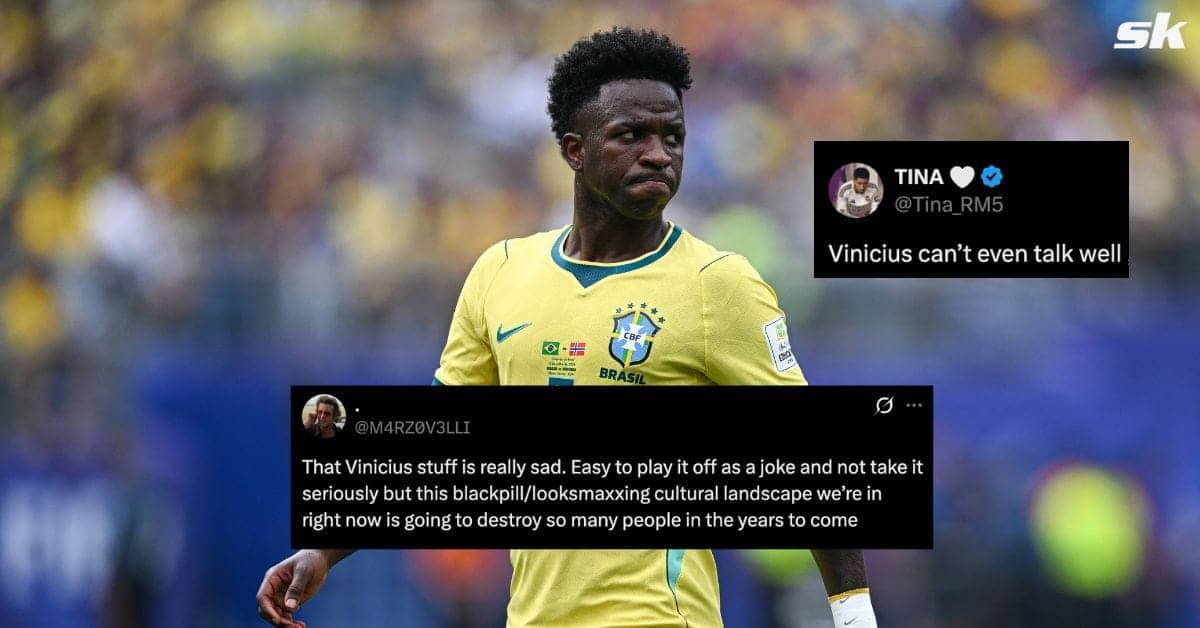 Vinicius Jr. Gets a Chin Makeover, Fans React with Giggles