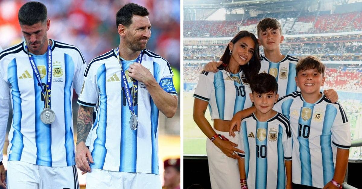 Antonela Roccuzzo Ka Dilchasp Message: Messi Tum Ho Best!
