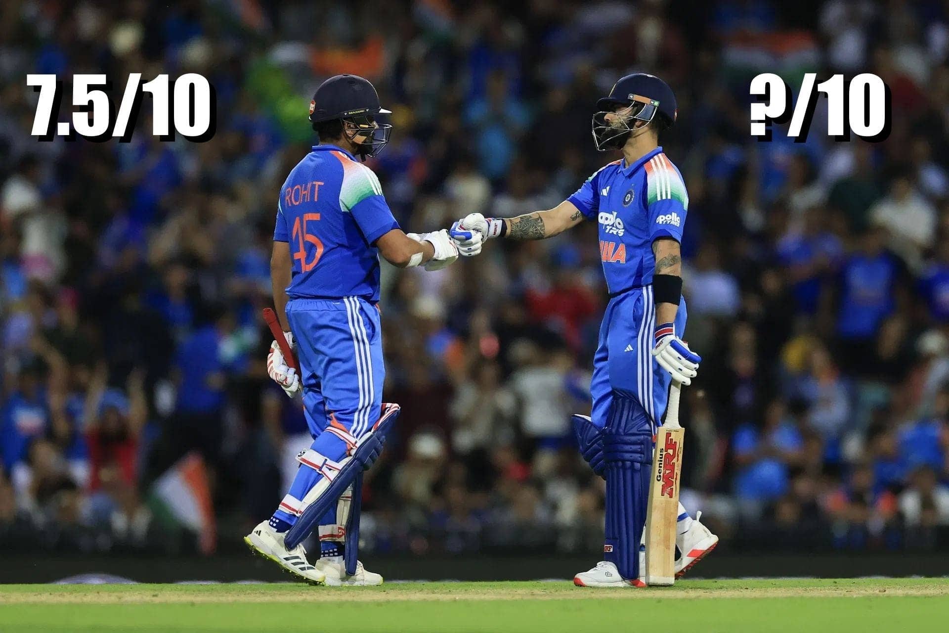 India's Player Ratings: Hits and Misses in ENG vs IND ODIs