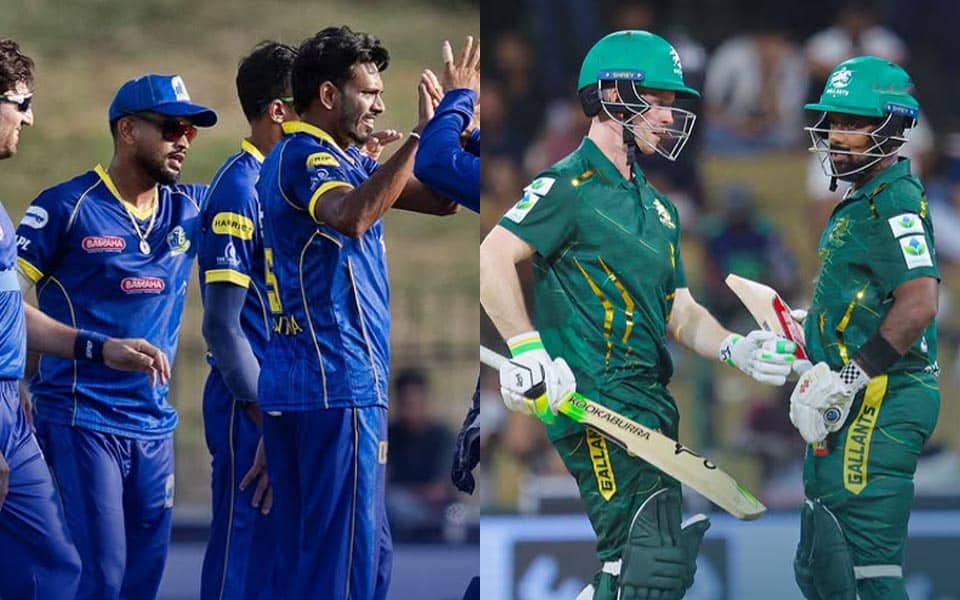 LPL 2026 Match 8: Dambulla Sixers vs Galle Gallants Clash