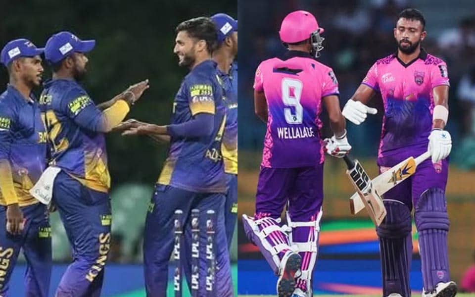 LPL 2026 Match 7: Jaffna Kings vs Colombo Kaps Epic Battle