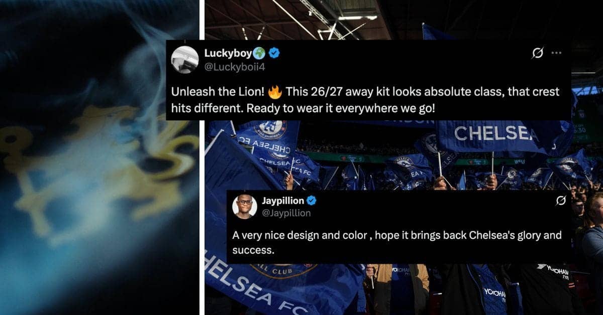 Chelsea Ka Naya Away Kit: Aag Lag Gayi Hai Bhai!