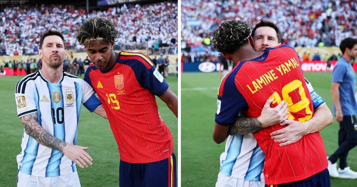 Messi's Heartfelt Advice to Yamal After World Cup Triumph