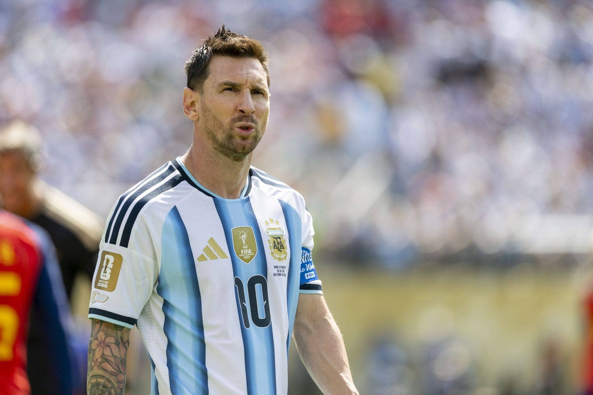 Gavi Calls Messi Number One After Spain's World Cup Win