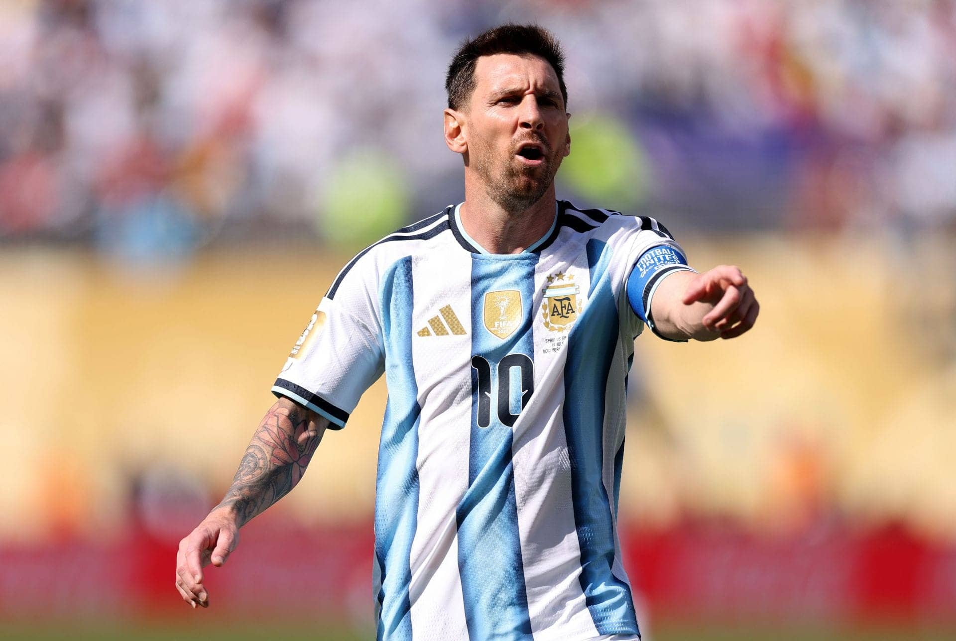 Matthaus Calls Out Messi in Argentina's World Cup Fiasco